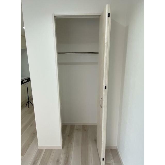 収納　クローゼット！