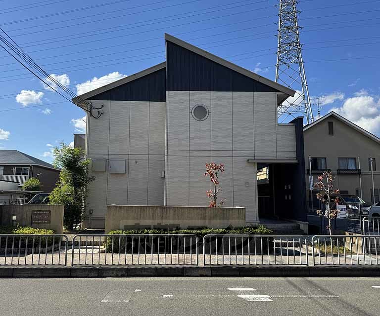 建物外観　綺麗なハイツです。