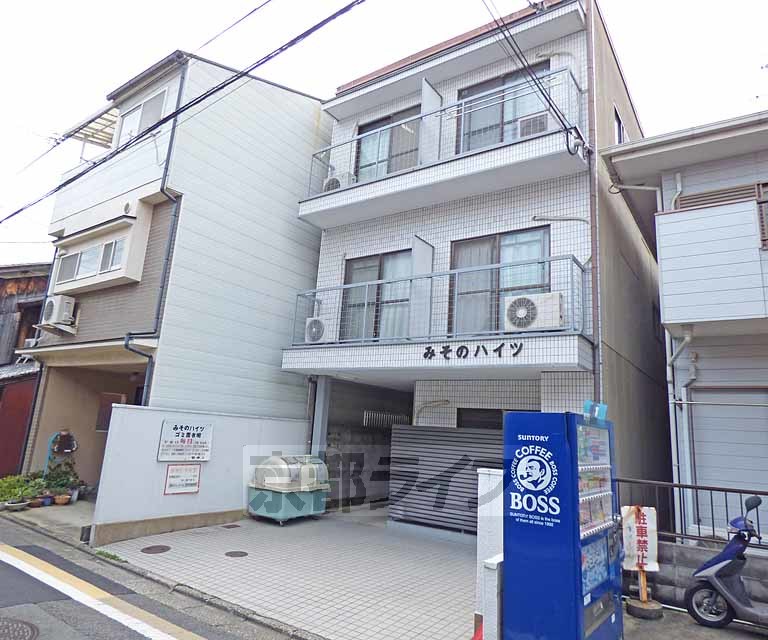 建物外観　建物外観です。