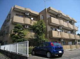 建物外観　東南の角部屋！日当良好！