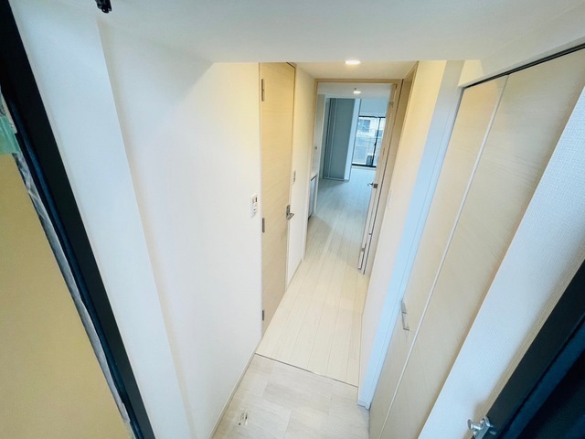 S-RESIDENCE天満町barkの玄関写真
