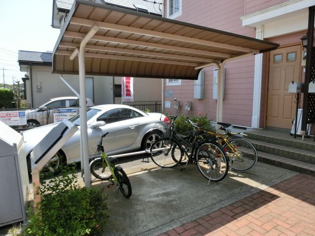 その他共有部分　敷地内の駐車場