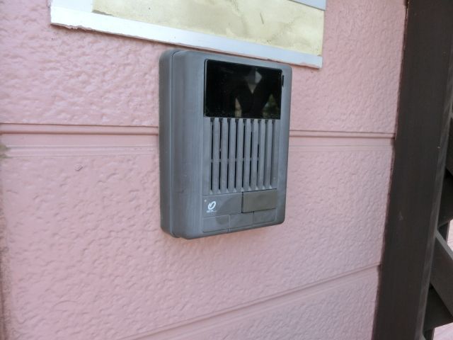 セキュリティ　安心のテレビモニターホン