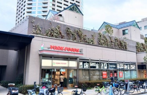 スーパー　ヨークフーズ新宿富久店（スーパー）まで498m