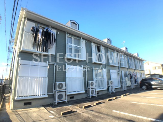 建物外観　外観は落ち着いています