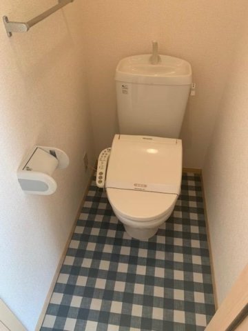ドミール沢渡のトイレ写真