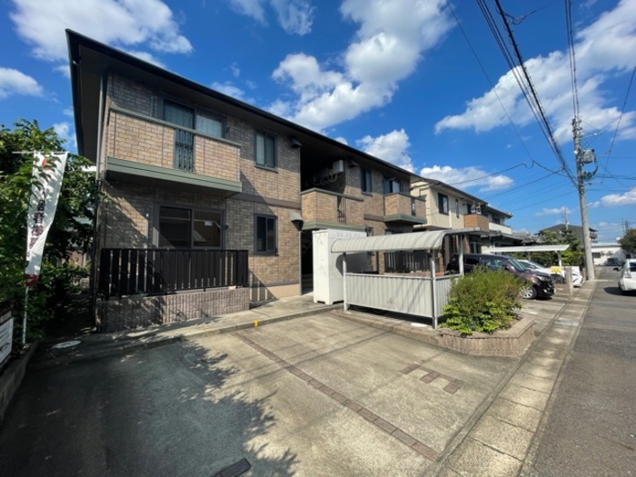 ドミール沢渡の外観写真