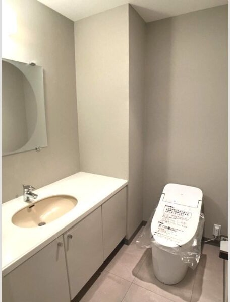 トイレ　清潔感のあるトイレです