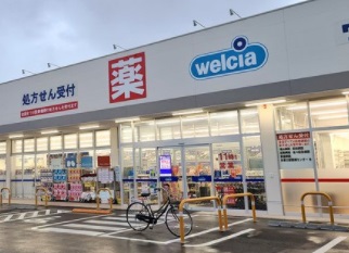 ドラックストア　ウエルシア 堺深井清水町店（ドラッグストア）まで383m