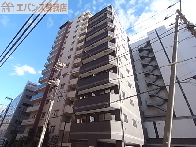 建物外観　きれいな外観です