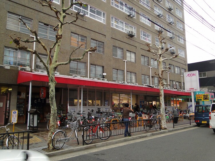 スーパー　イオン東山二条店（スーパー）まで966m