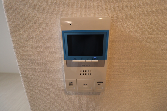 セキュリティ　※別部屋の写真です