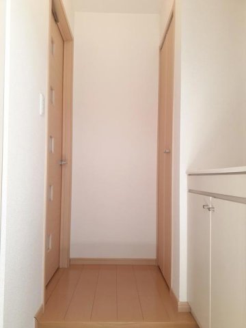 玄関　ゆったりとした玄関です