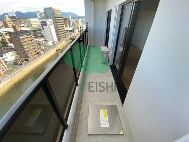 バルコニー　日当たりの良いバルコニーです！