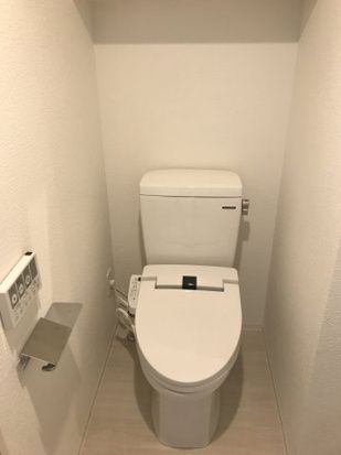 クレヴィスタ西馬込のトイレ写真