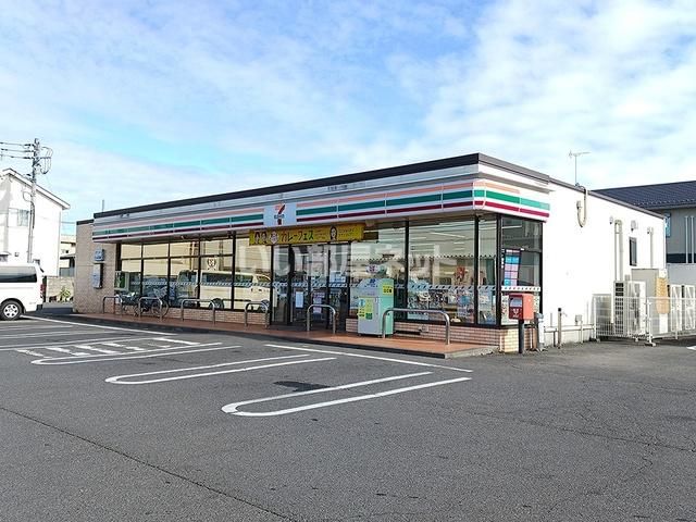 コンビニ　セブンイレブン水戸緑岡店（コンビニ）まで412m
