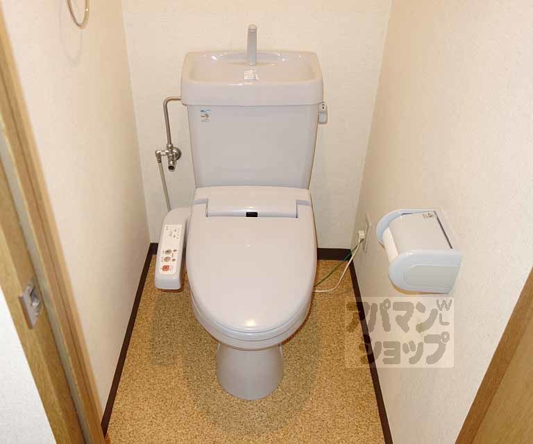 GLORIOUS kyotoのトイレ写真
