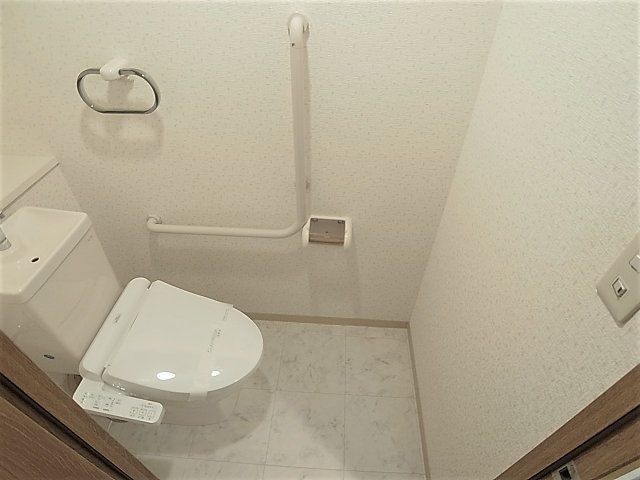ミリオンベル神戸のトイレ写真