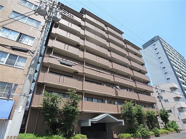 ミリオンベル神戸の外観写真