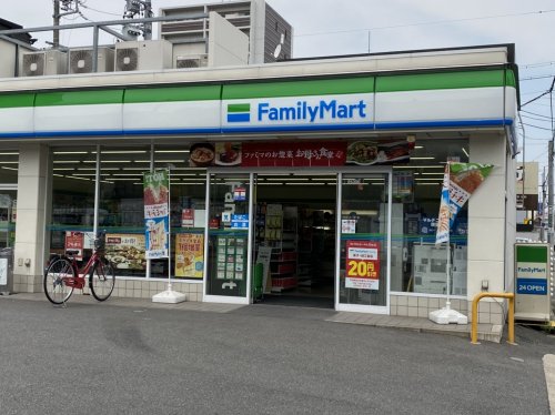 コンビニ　ファミリーマート 亀島一丁目店（コンビニ）まで154m