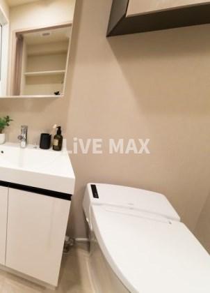 トイレ　★モデルルーム☆小物等は設備につきません★