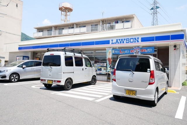 コンビニ　ローソン広島祇園六丁目店（コンビニ）まで480m