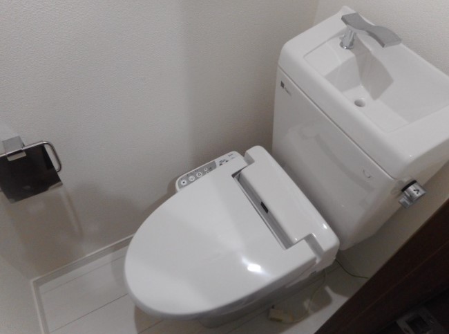 GRANQUAL浅草のトイレ写真