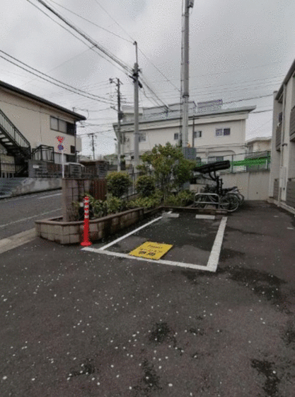 駐車場　敷地内カーシェアあります！