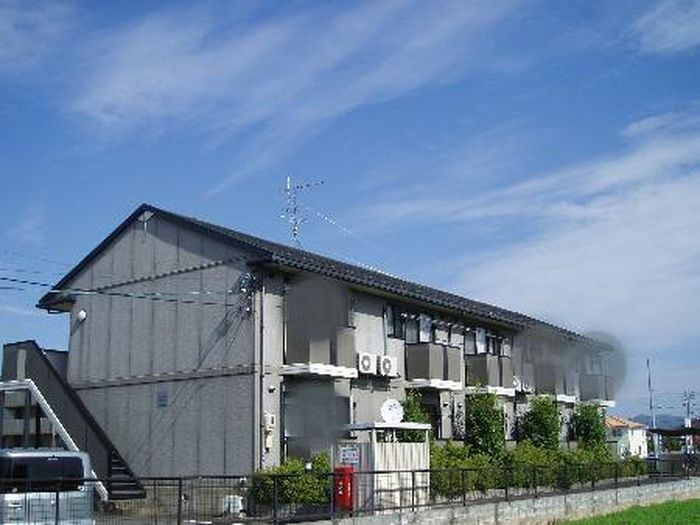 クレール花園の外観写真