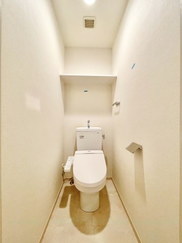 エルスタンザ名駅西のトイレ写真