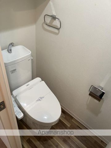 西鉄天神大牟田線 大橋駅 徒歩8分 12階建 築5年のトイレ写真