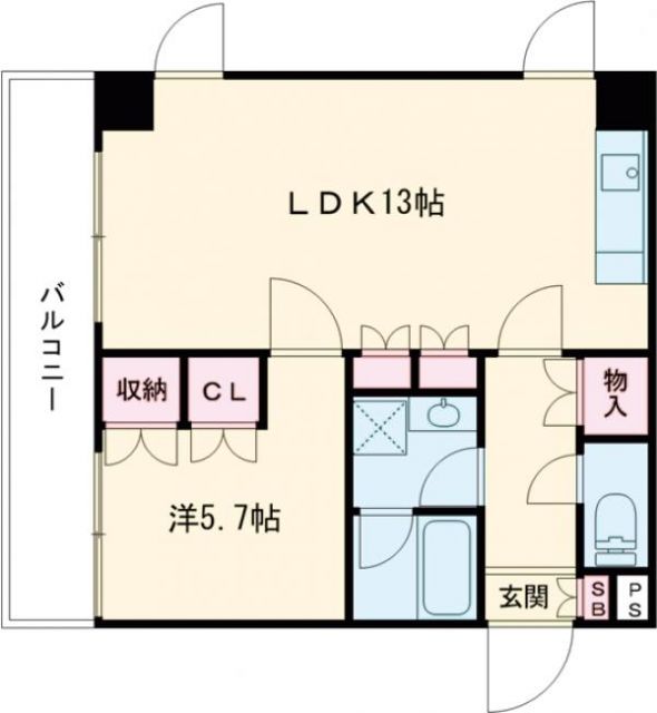 DeLCCS三鷹IIの間取り写真