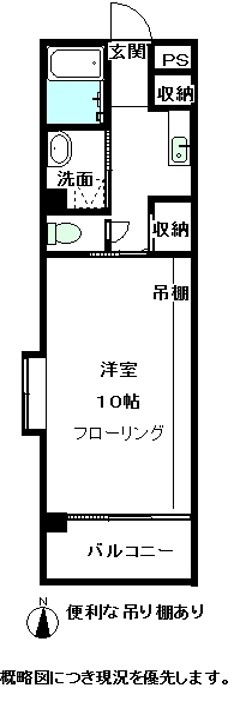 アーバン東山の間取り写真