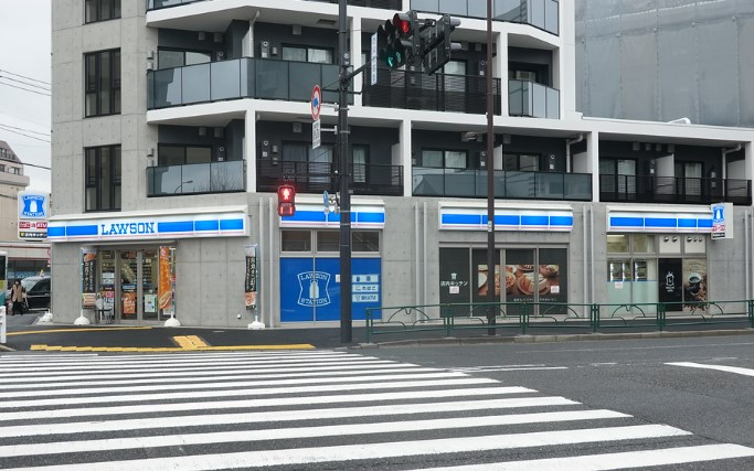 コンビニ　ローソン 環七豊玉店（コンビニ）まで63m