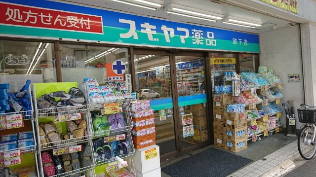 ドラックストア　スギヤマ薬品池下店（ドラッグストア）まで249m
