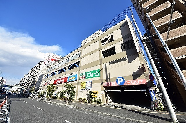 スーパー　関西スーパー　蒲生店（スーパー）まで354m