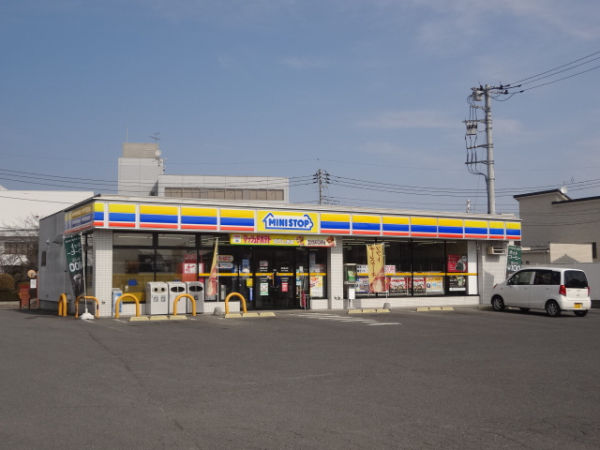 コンビニ　ミニストップ水戸笠原店（コンビニ）まで469m
