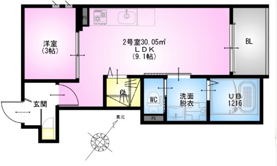 REGALEST 柏Annexの間取り写真