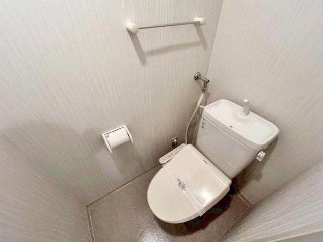 プロヴィデンス中の島のトイレ写真
