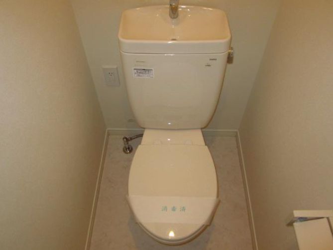 BERG ベルクのトイレ写真