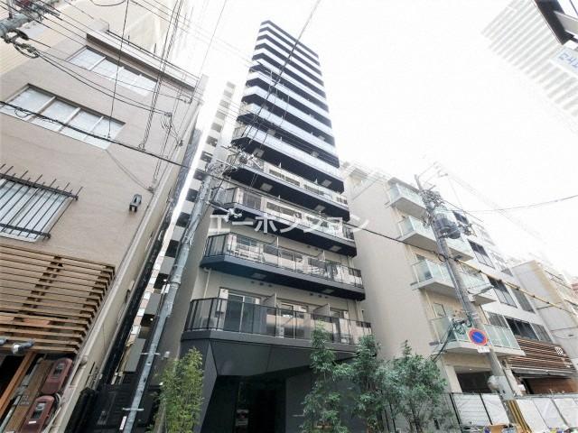 建物外観　パークアクシス四ツ橋