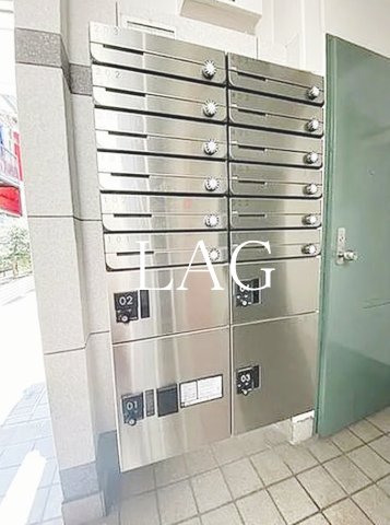 その他共有部分　集合ポストです。