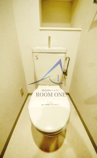 トイレ　トイレです。