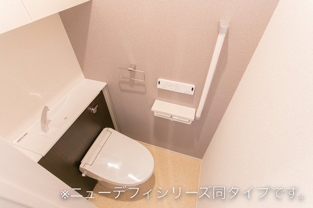 エアリーIIIのトイレ写真