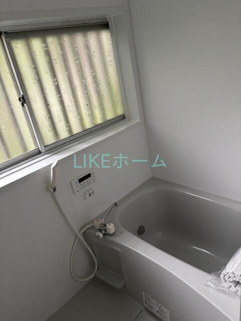 鬼越2丁目貸家の風呂写真