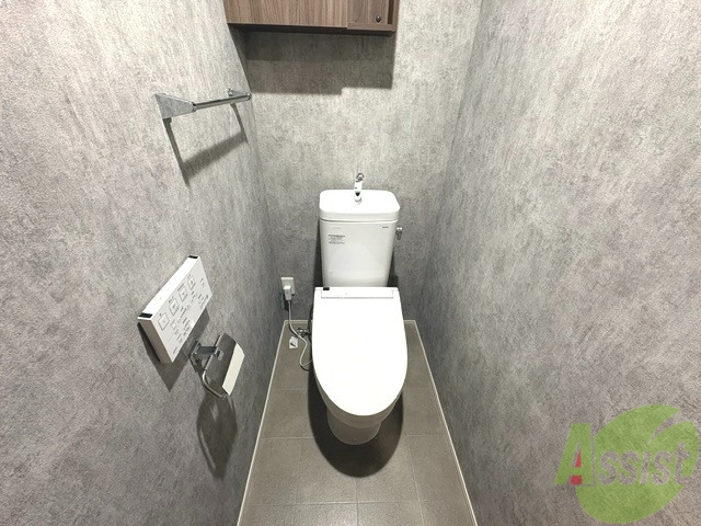 トイレ　トイレは、シャワートイレとなっております。