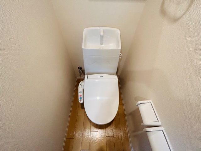 LIDIAのトイレ写真