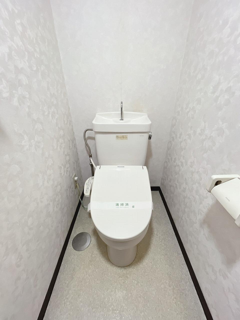 トーカンマンション小松原のトイレ写真