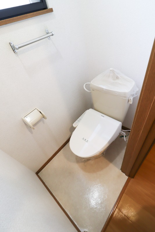 トイレ　図面と現状に相違がある場合には現状を優先