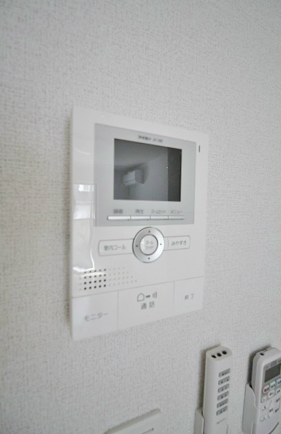 セキュリティ　ＴＶモニターインターホン